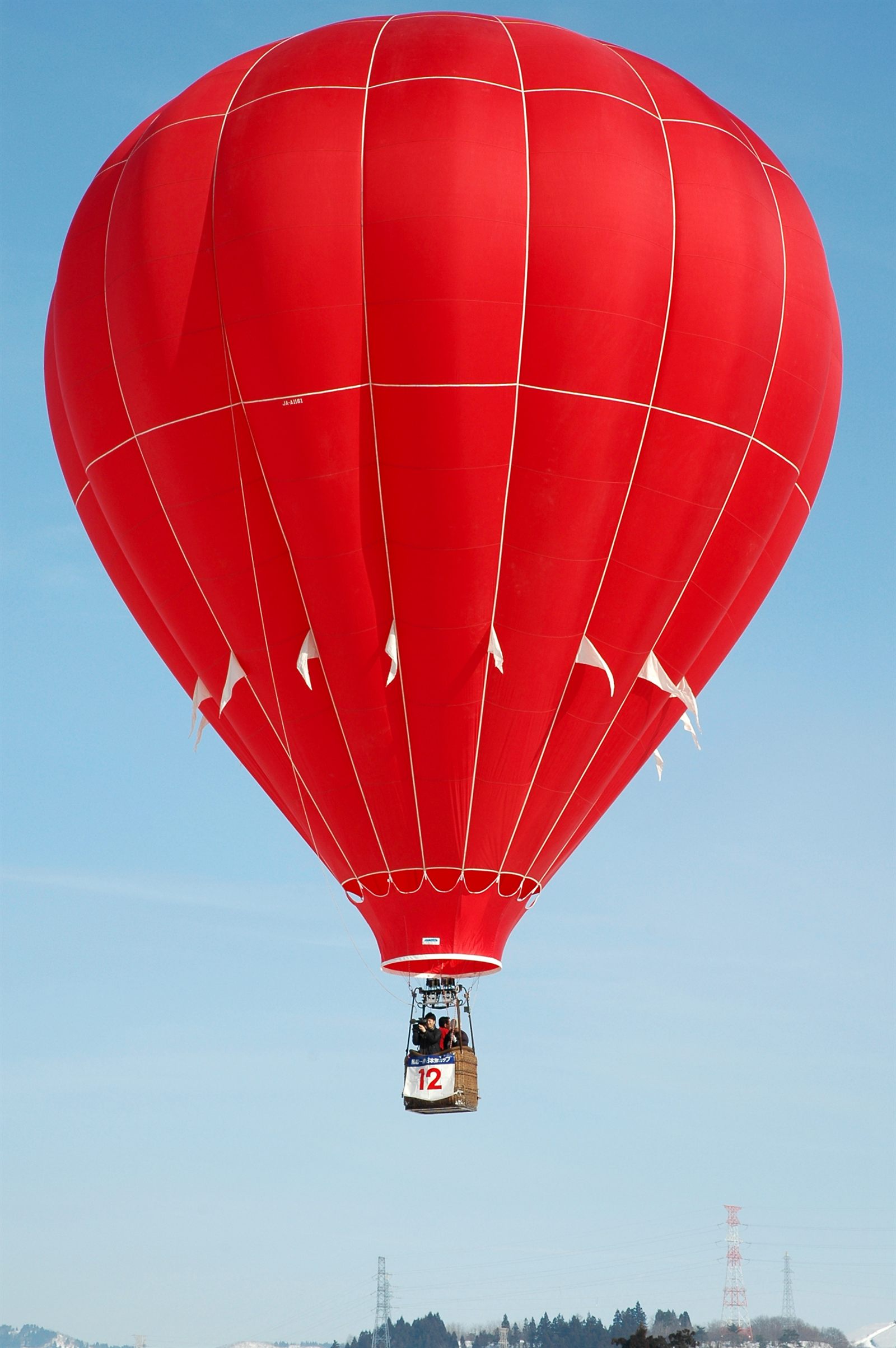 Cape Winelands hot air balloon