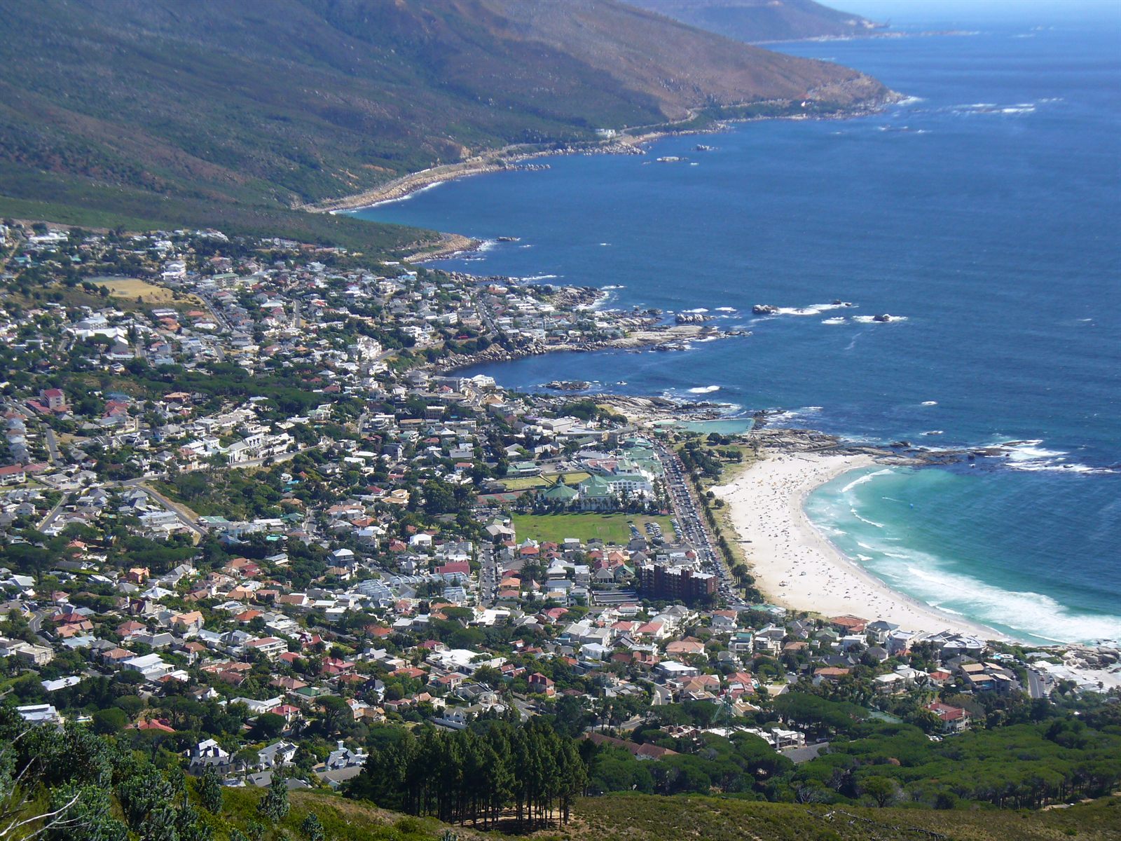 Camps Bay and Clifton beaches