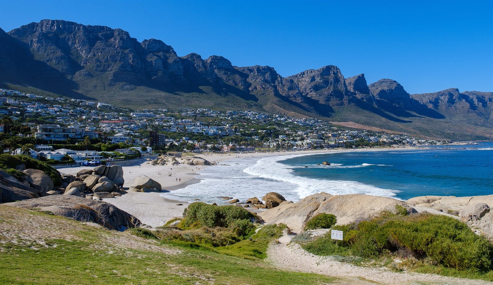 Cape Town city bowl