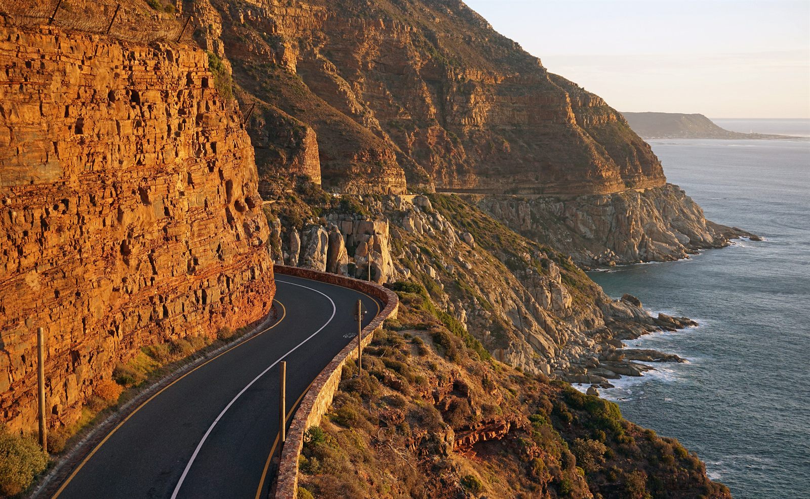 Scenic Cape coastal road
