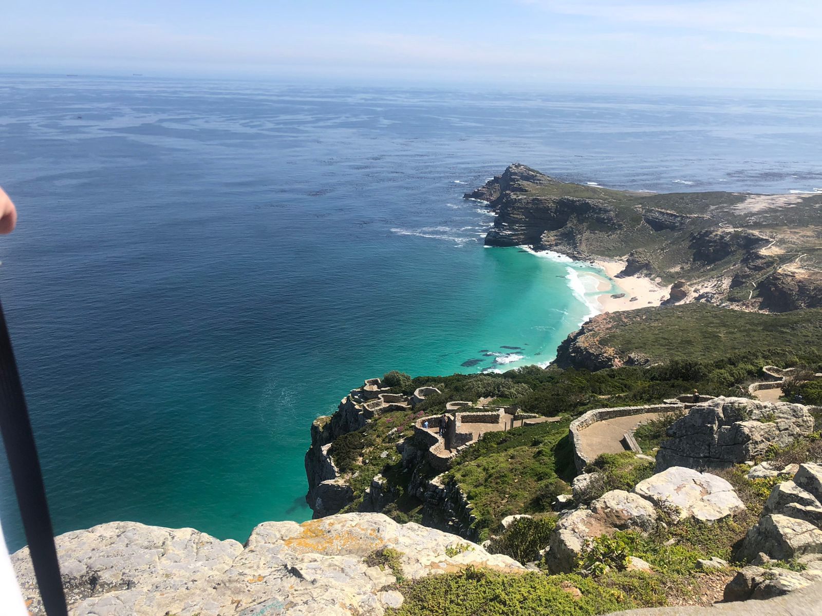 Dias Beach and the Cape of Good Hope headland at Cape Point