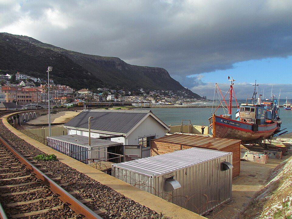 Kalk Bay harbour