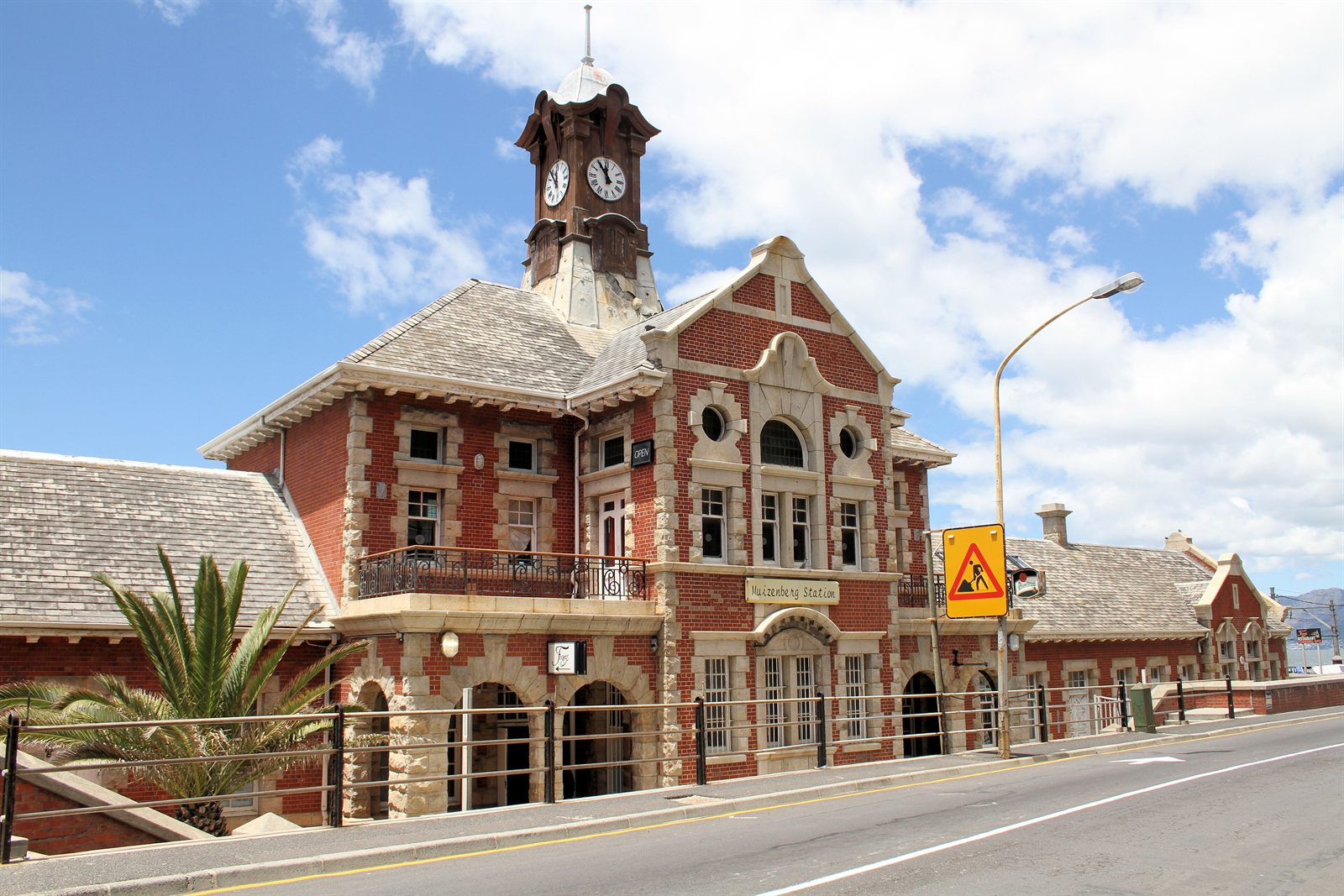 Muizenberg colourful beach huts