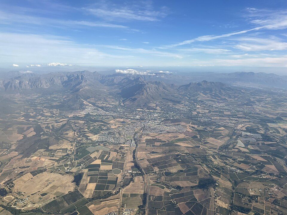 Stellenbosch winelands