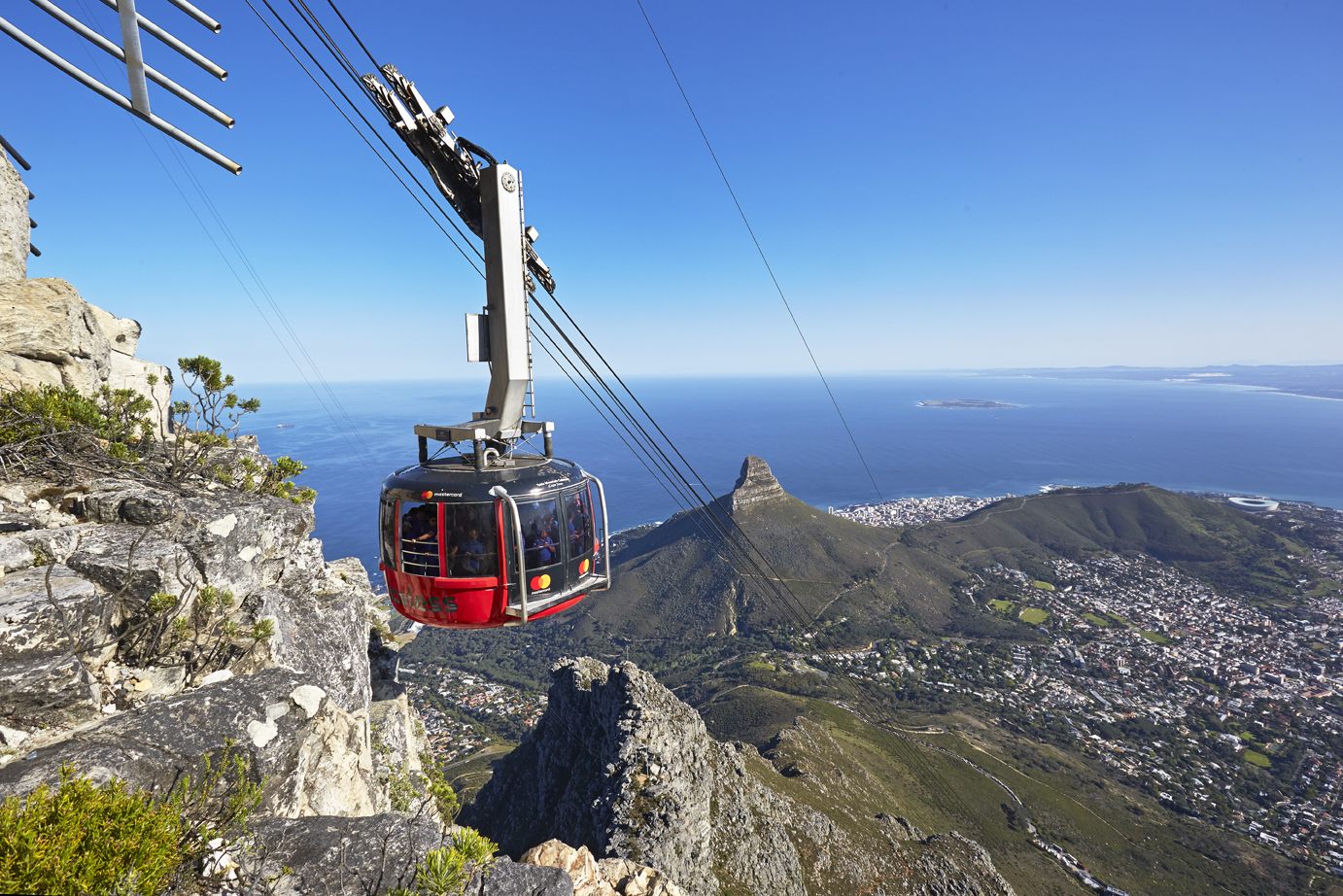 Table Mountain cableway