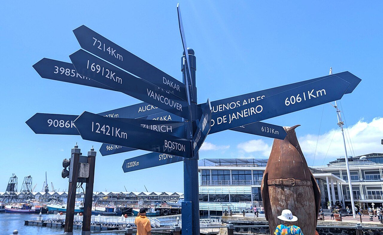 V&A Waterfront harbour